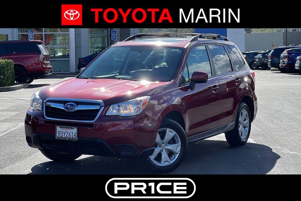 2015 Subaru Forester 2.5i Premium