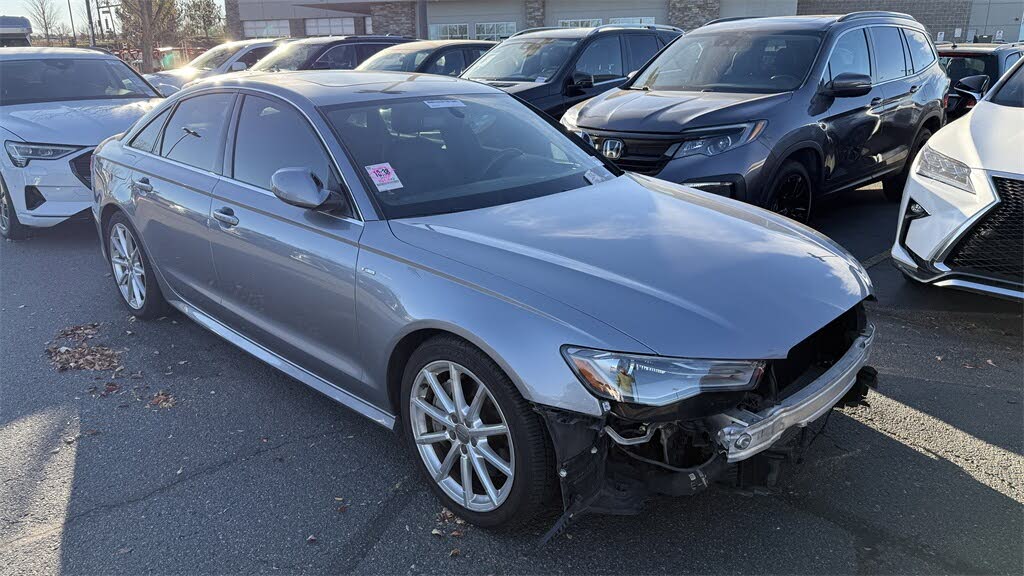 2017 Audi A6 2.0T quattro Premium Plus Sedan AWD
