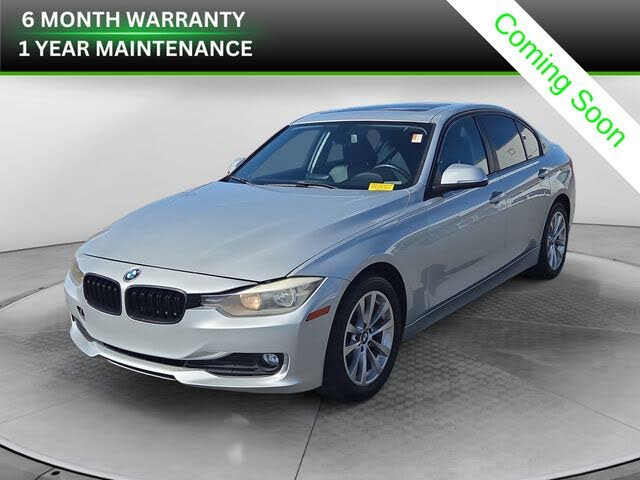 2017 BMW 3 Series 320i Sedan RWD