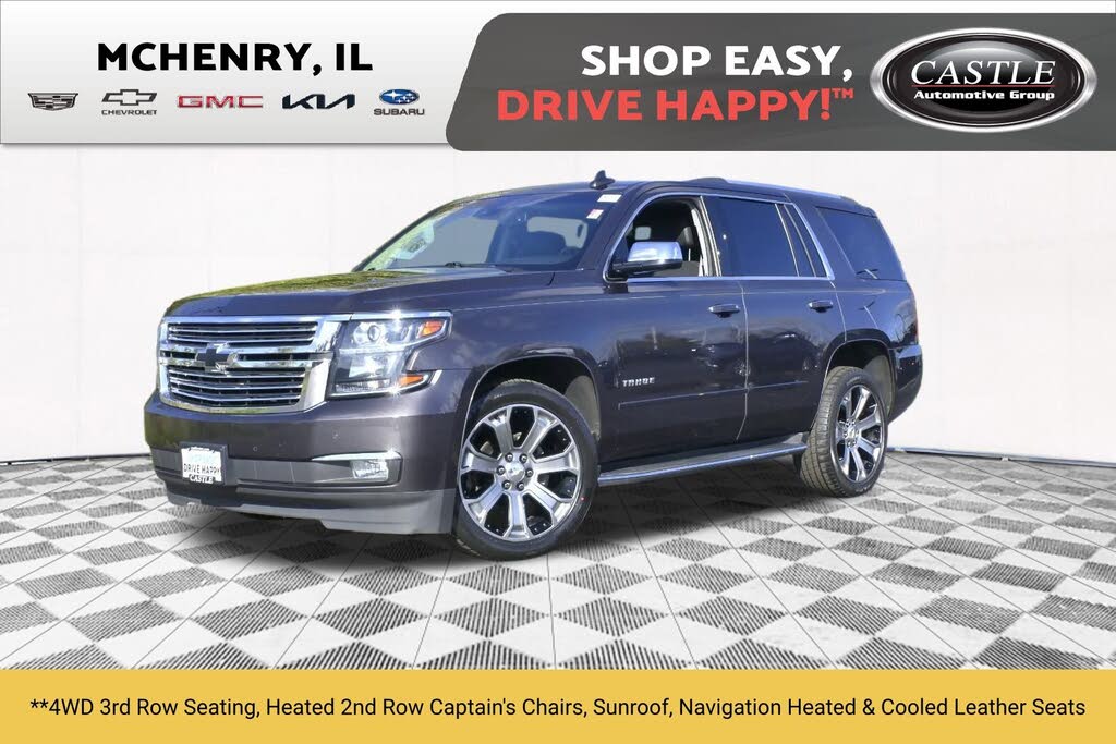 2017 Chevrolet Tahoe Premier 4WD