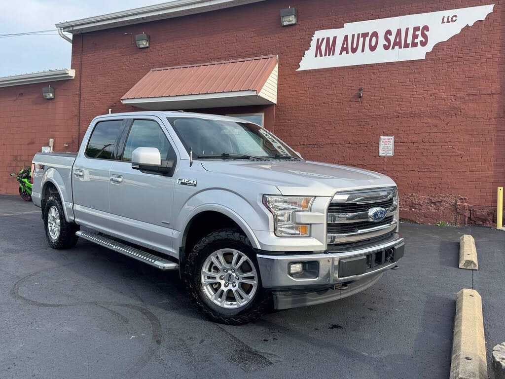 2017 Ford F-150 Lariat SuperCrew 4WD