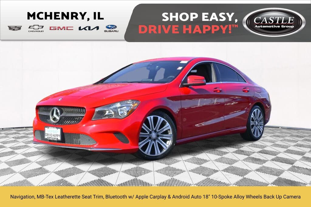 2017 Mercedes-Benz CLA 250 4MATIC