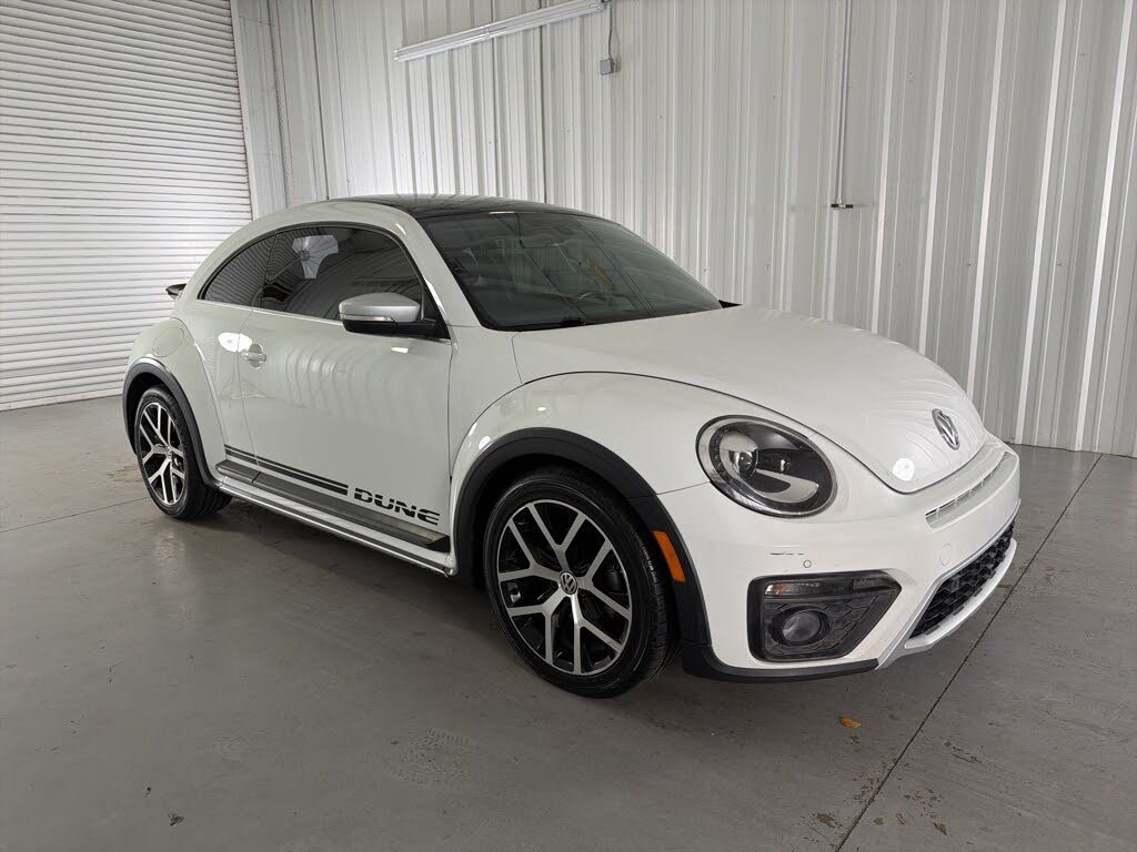 2017 Volkswagen Beetle 1.8T Dune