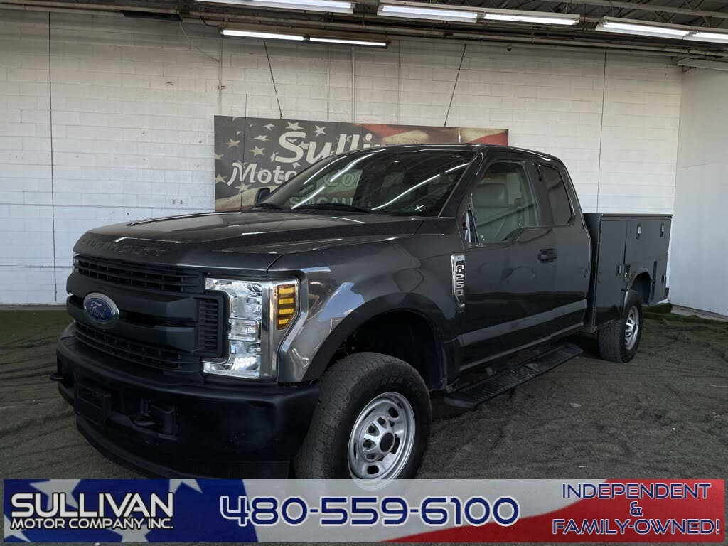 2018 Ford F-250 Super Duty XL SuperCab LB 4WD