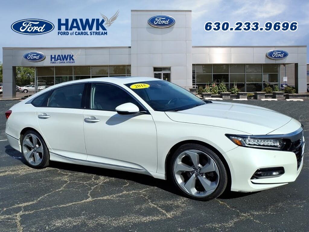 2018 Honda Accord 2.0T Touring FWD