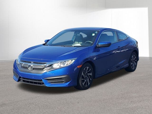 2018 Honda Civic Coupe LX-P