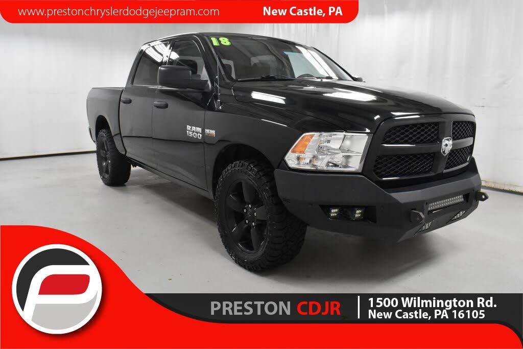 2018 RAM 1500 Express Crew Cab 4WD