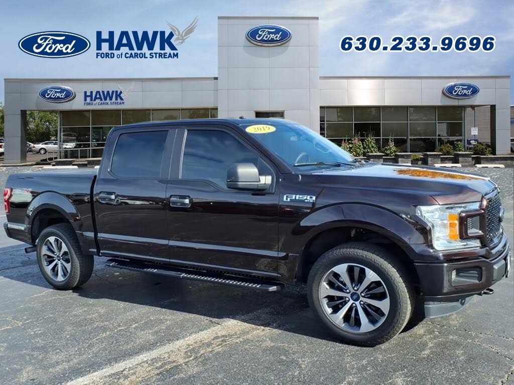 2019 Ford F-150 XL SuperCrew 4WD