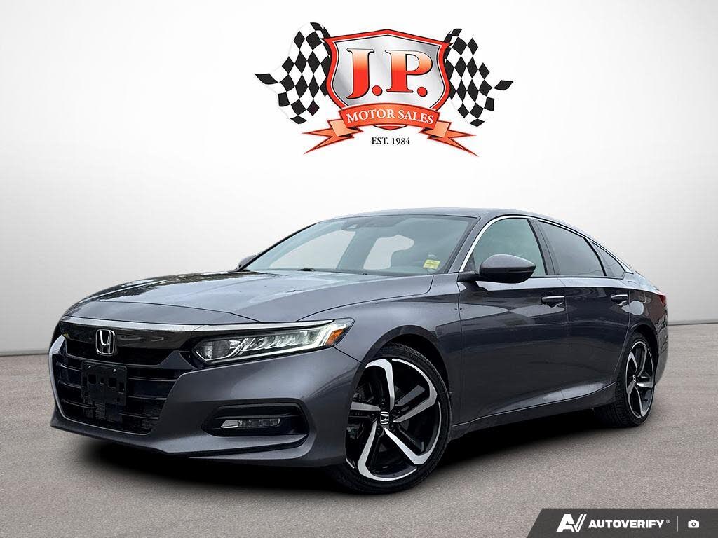 2019 Honda Accord 2.0T Sport FWD