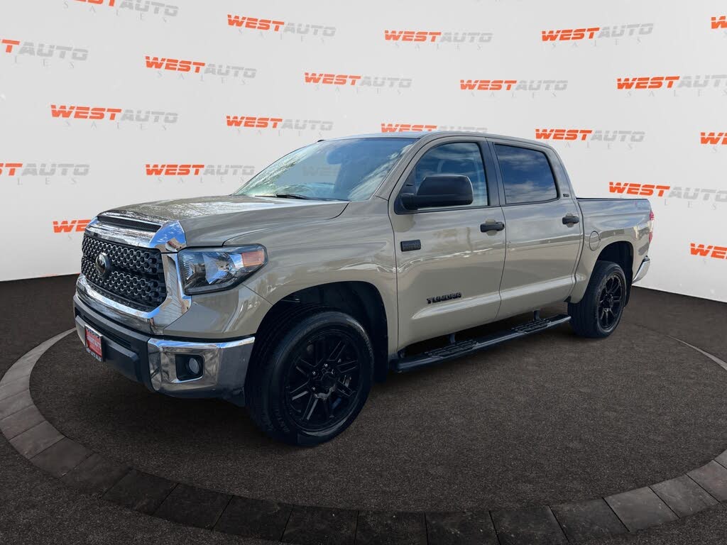 2019 Toyota Tundra SR5 CrewMax 5.7L 4WD