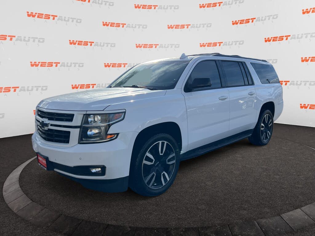 2020 Chevrolet Suburban 1500 LT 4WD