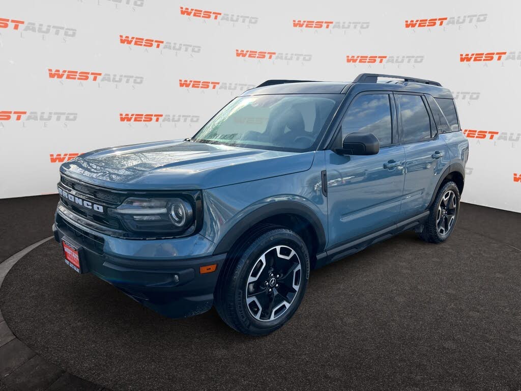 2021 Ford Bronco Sport Outer Banks AWD