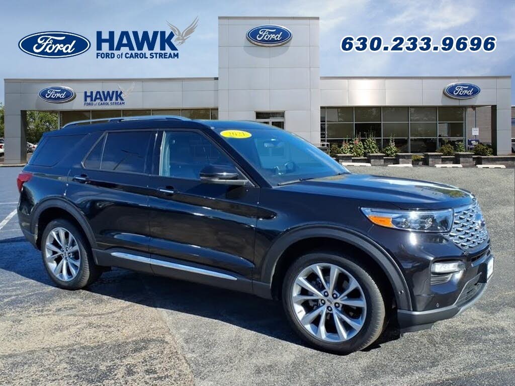 2021 Ford Explorer Platinum AWD
