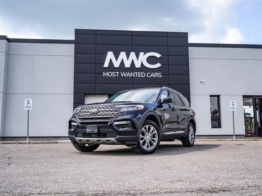 Ford Explorer Limited AWD 2021