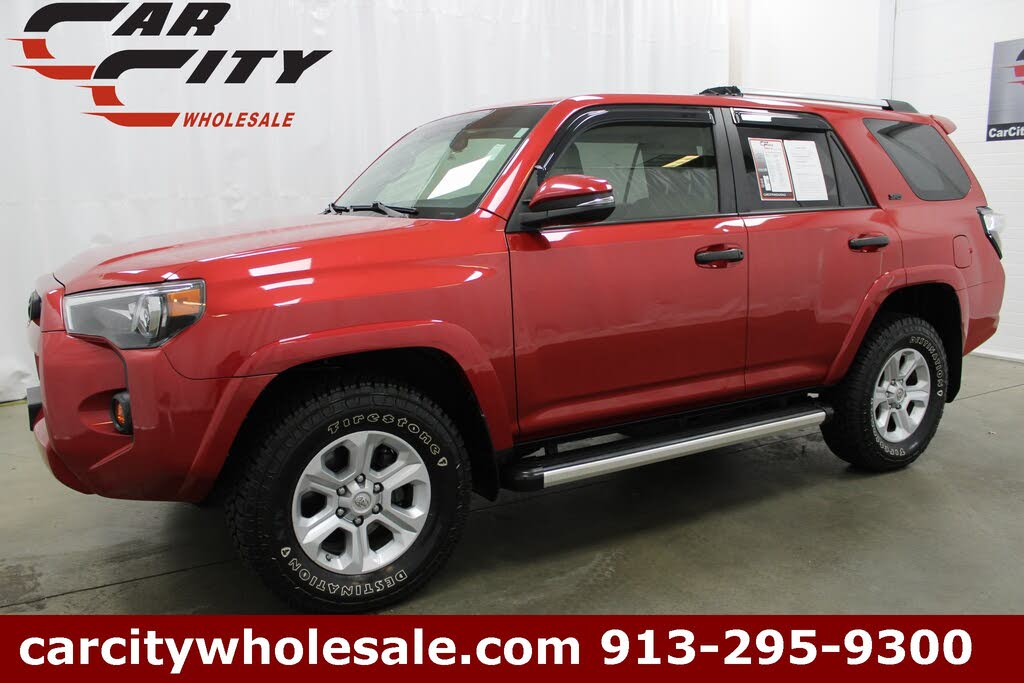 2021 Toyota 4Runner SR5 Premium 4WD