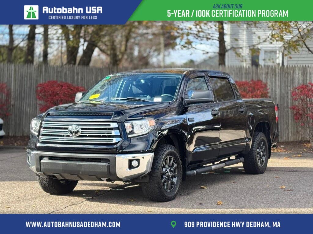 2021 Toyota Tundra SR5 CrewMax 4WD