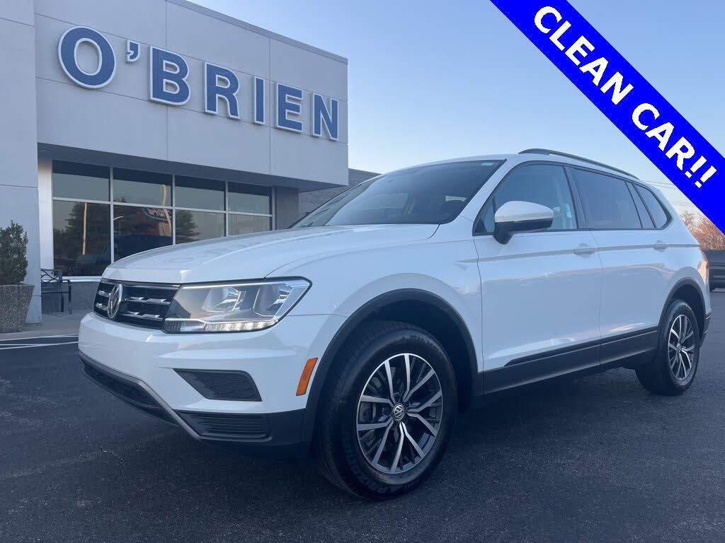 2021 Volkswagen Tiguan S 4Motion