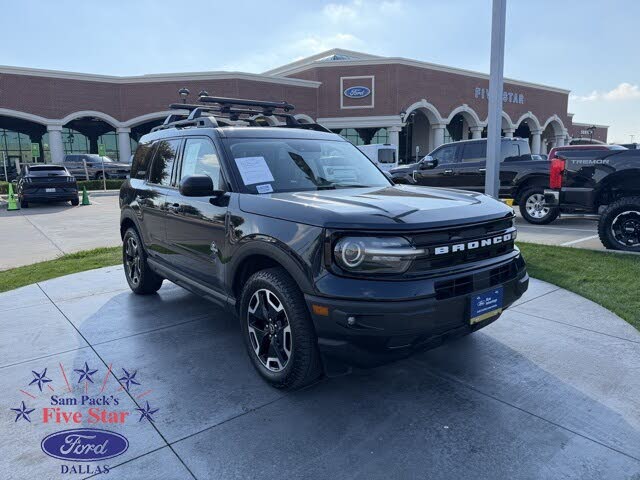 2022 Ford Bronco Sport Outer Banks AWD