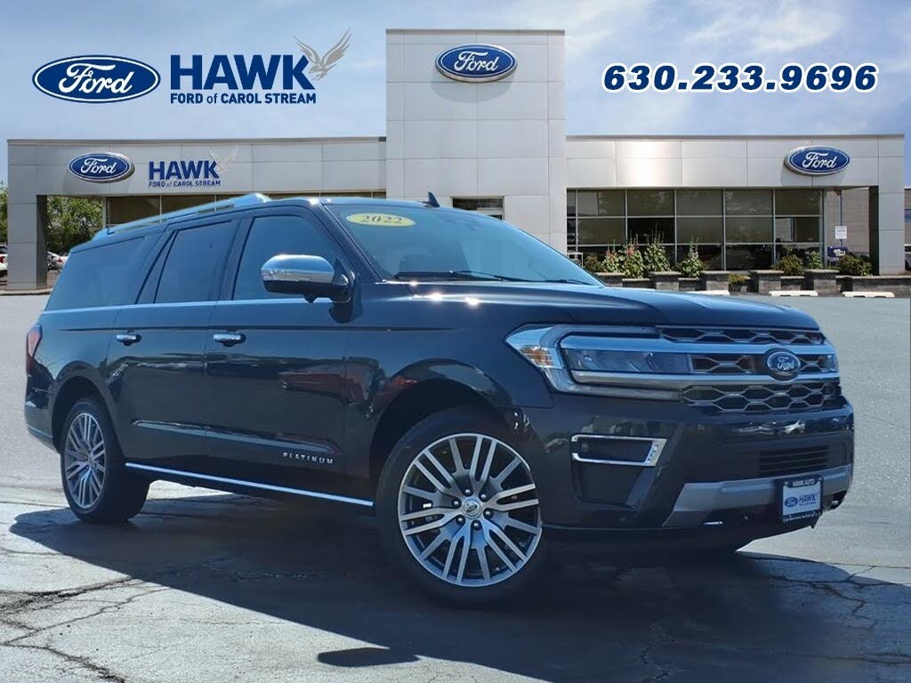 2022 Ford Expedition MAX Platinum 4WD