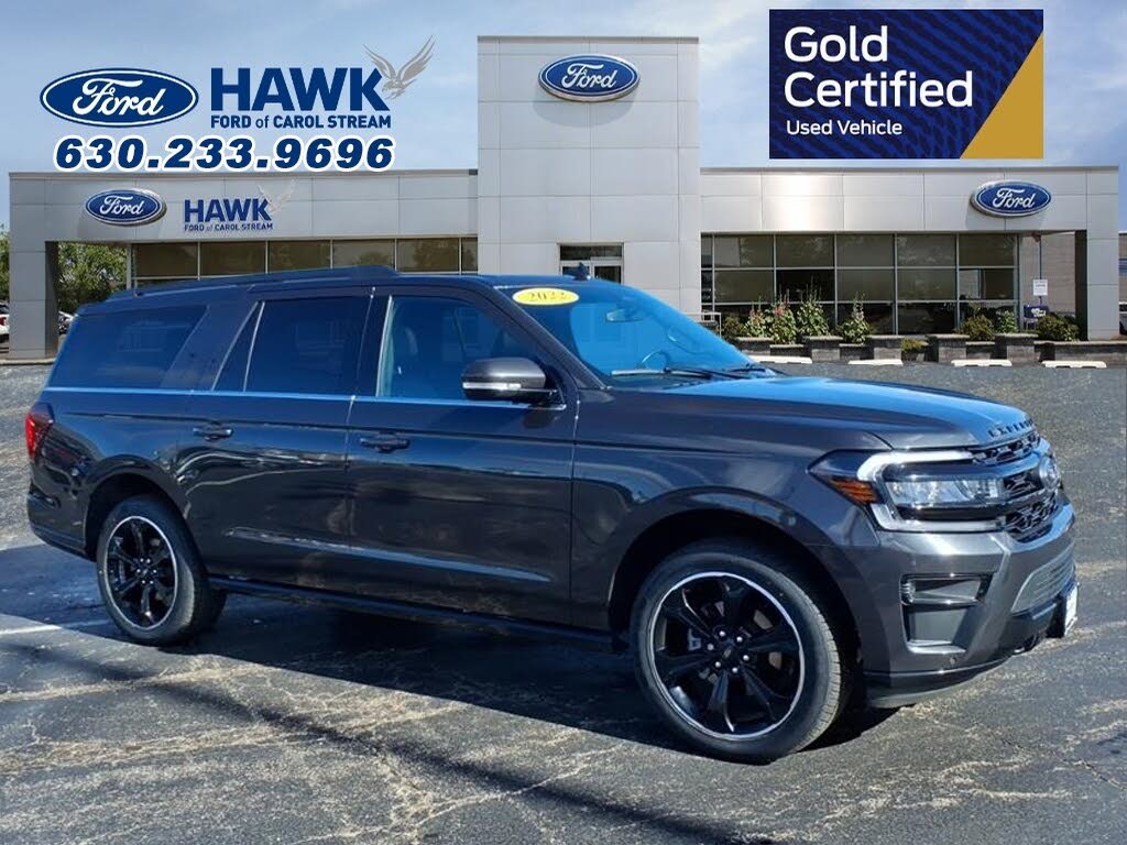 2022 Ford Expedition MAX Limited 4WD