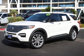 Ford Explorer Platinum RWD