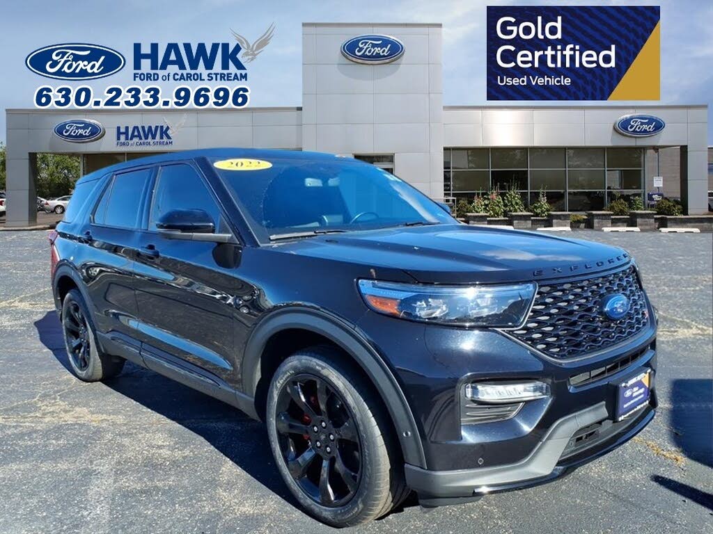 2022 Ford Explorer ST AWD