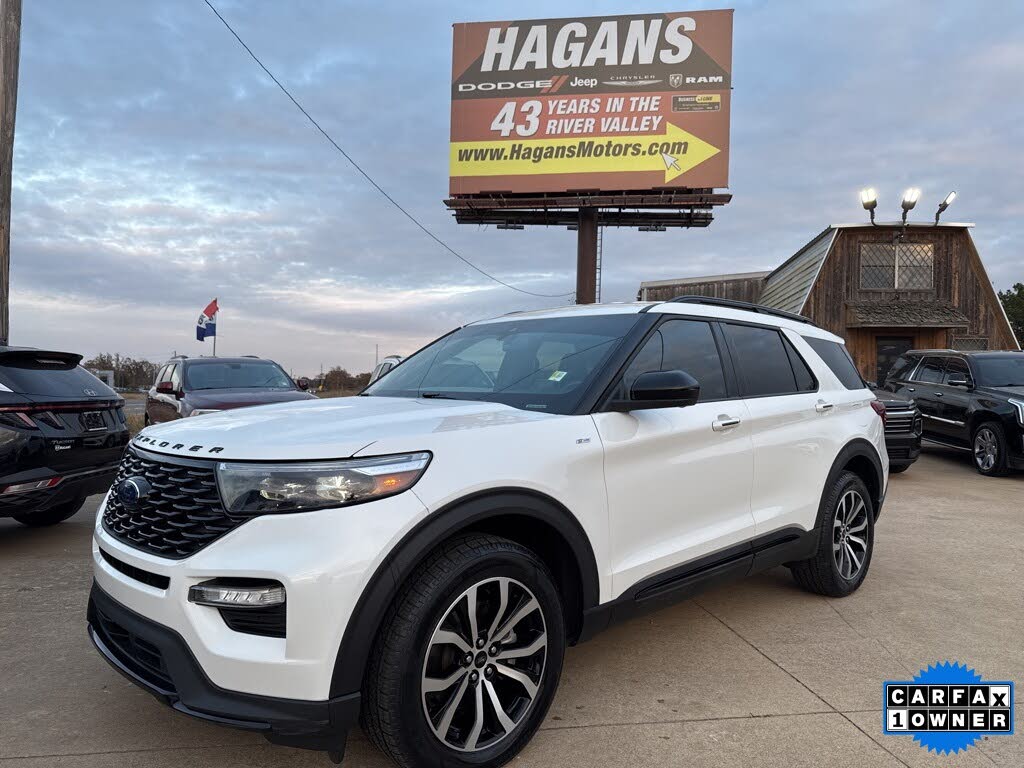 2022 Ford Explorer ST-Line AWD