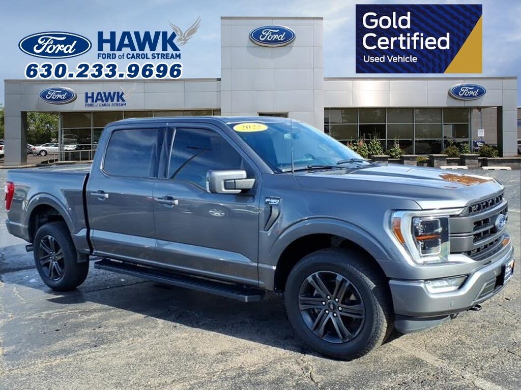 2022 Ford F-150 Lariat SuperCrew 4WD