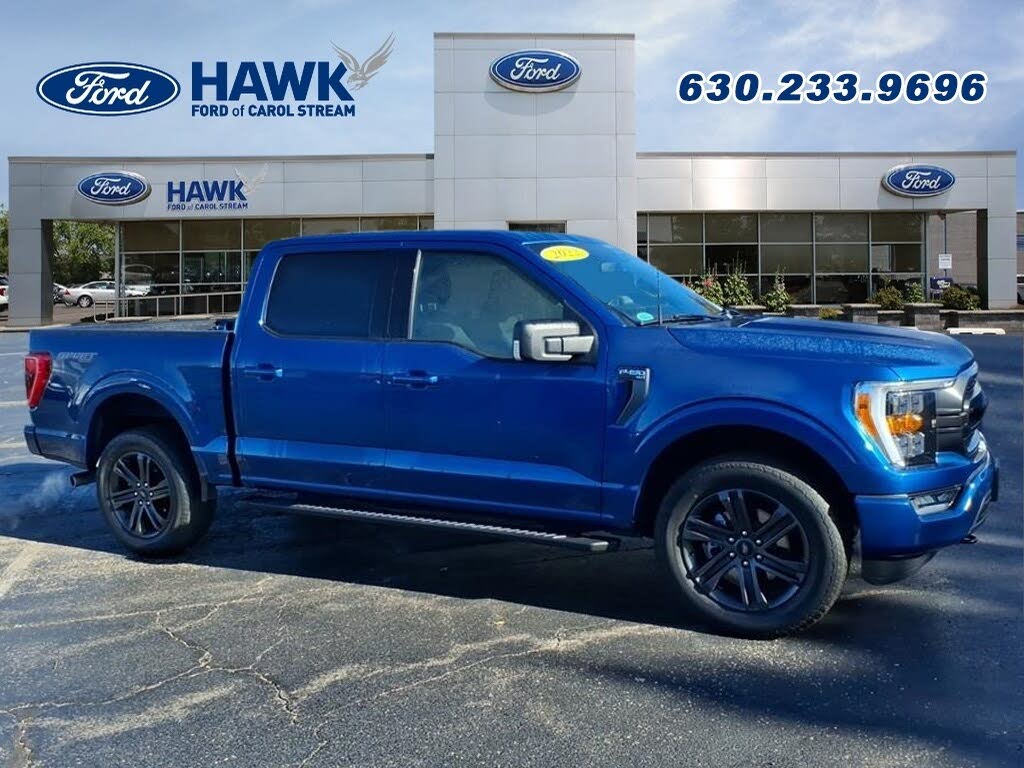 2022 Ford F-150 XLT SuperCrew 4WD