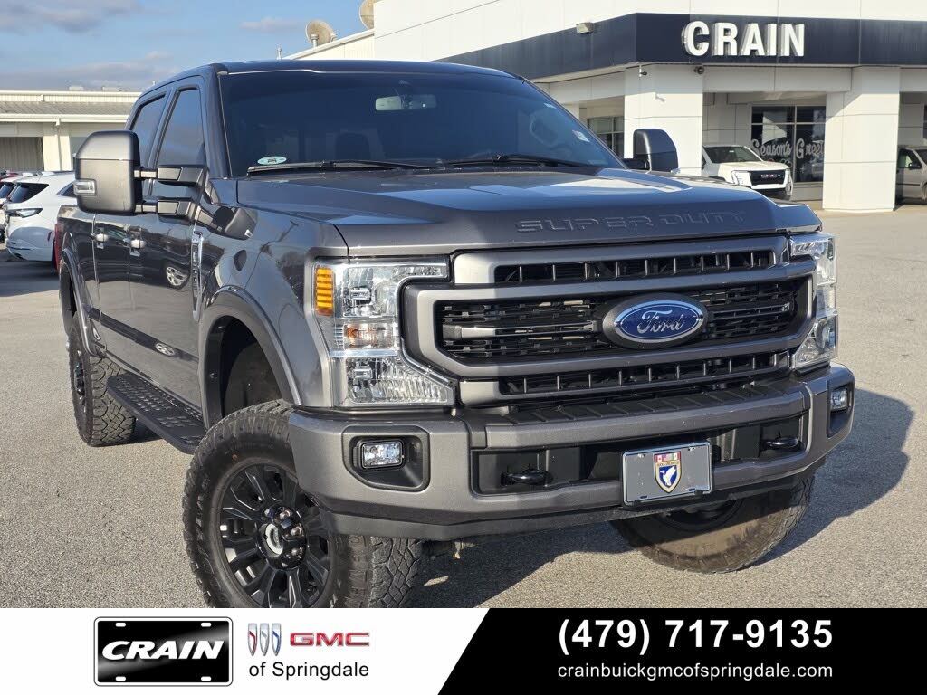 2022 Ford F-250 Super Duty Lariat Crew Cab 4WD
