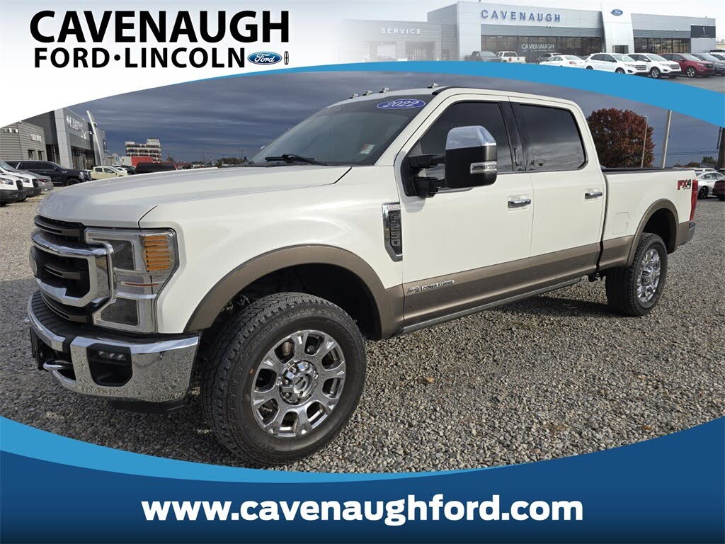 2022 Ford F-250 Super Duty King Ranch Crew Cab 4WD