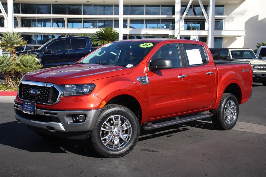 2022 Ford Ranger XLT SuperCrew 4WD