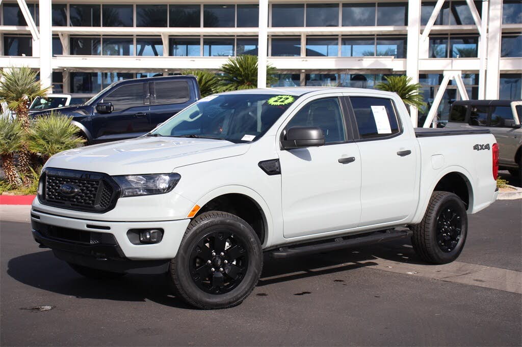 2022 Ford Ranger XLT SuperCrew 4WD
