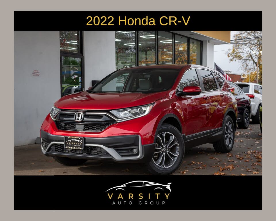2022 Honda CR-V EX-L AWD