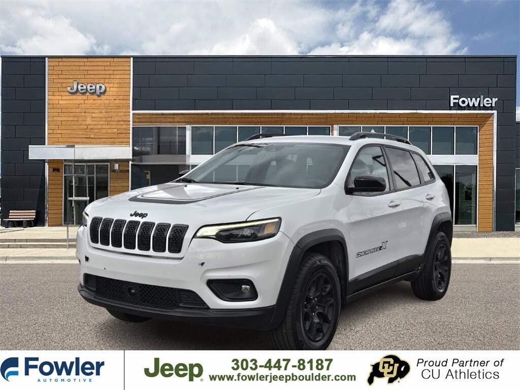 2022 Jeep Cherokee X 4WD