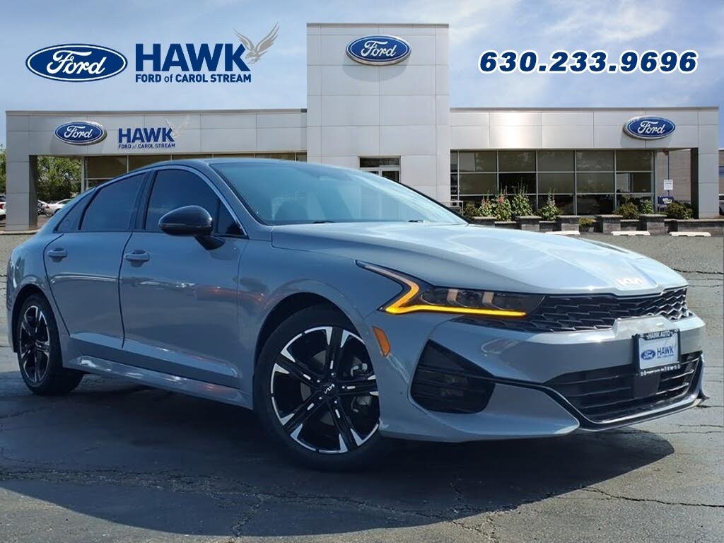 2022 Kia K5 GT-Line FWD