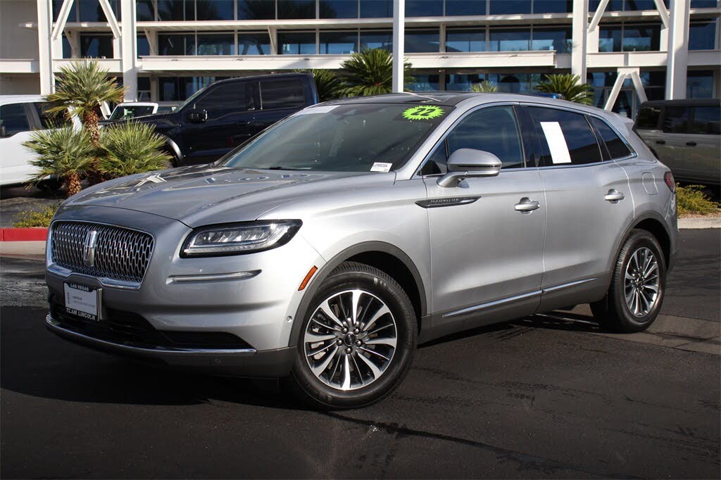 2022 Lincoln Nautilus Reserve FWD
