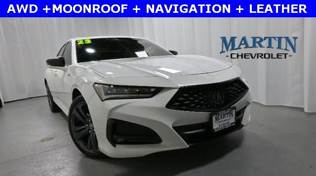 2023 Acura TLX SH-AWD with A-Spec Package