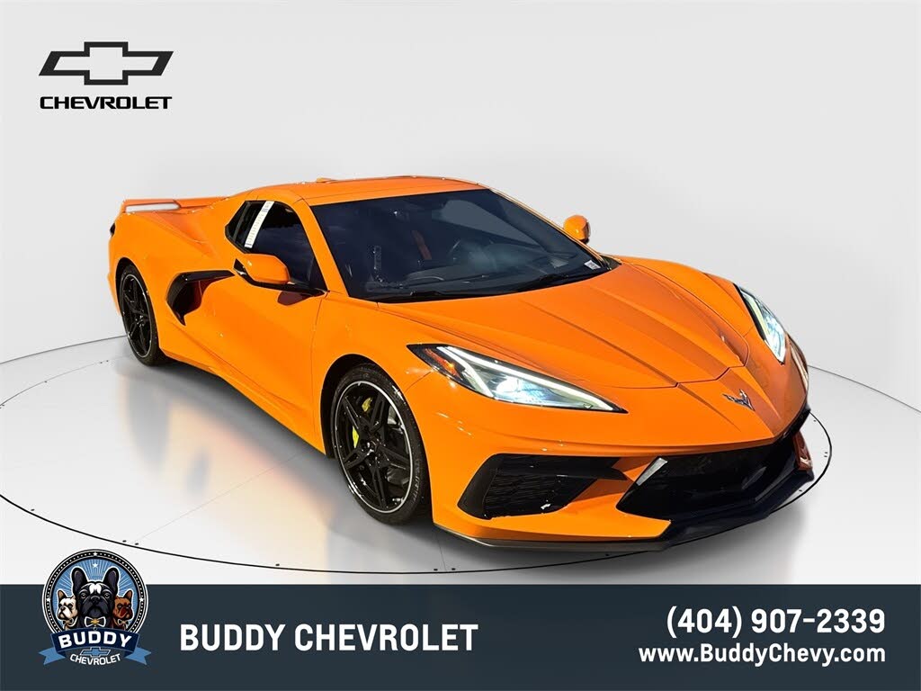 2023 Chevrolet Corvette Stingray 2LT Convertible RWD
