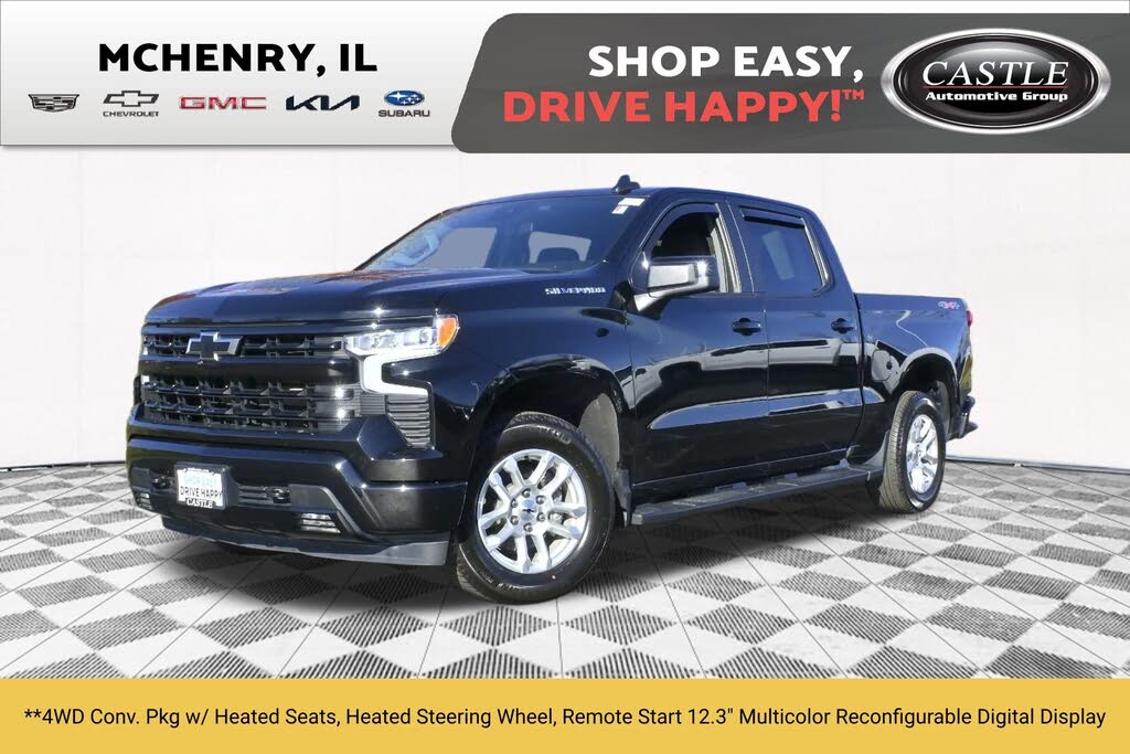 2023 Chevrolet Silverado 1500 RST Crew Cab 4WD