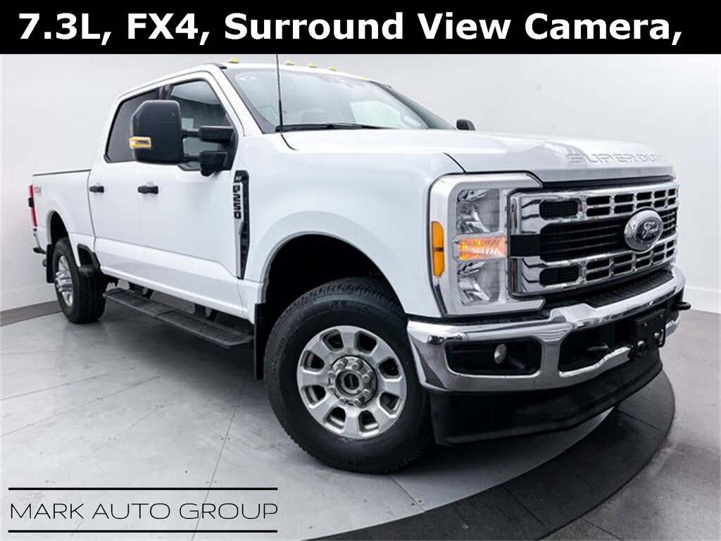 2023 Ford F-250 Super Duty XLT Crew Cab 4WD