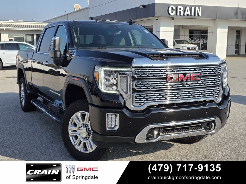 2023 GMC Sierra 2500HD Denali Crew Cab 4WD