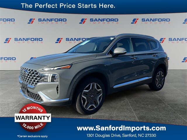 2023 Hyundai Santa Fe Limited AWD