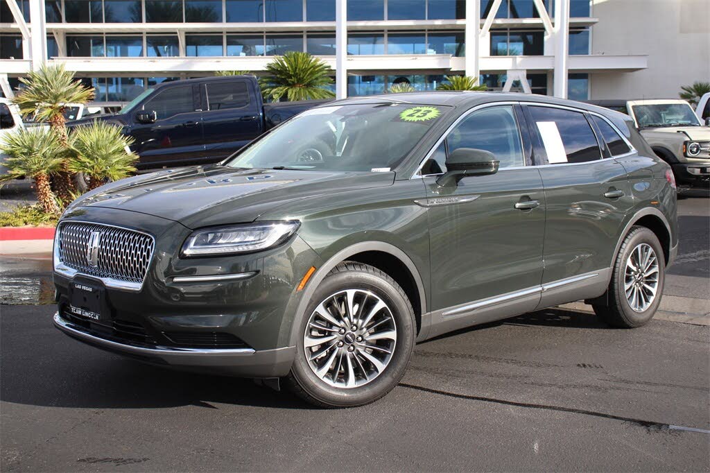 2023 Lincoln Nautilus Standard FWD