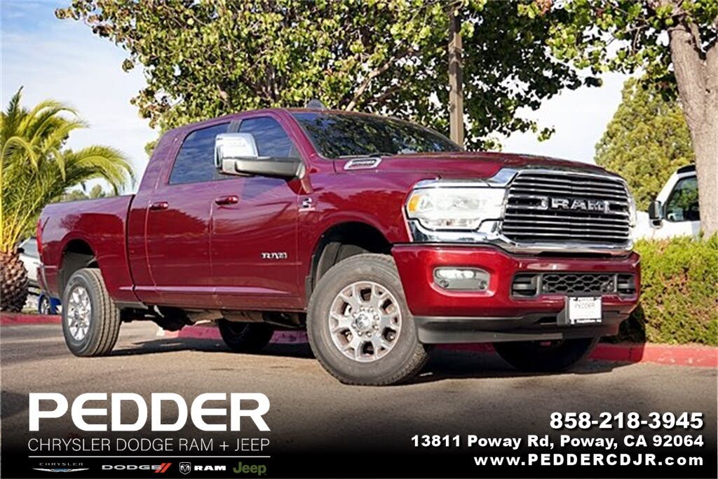 2023 RAM 2500 Laramie Mega Cab 4WD