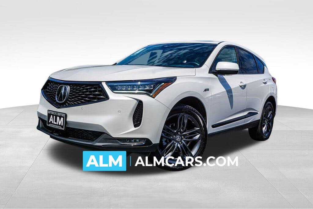 2024 Acura RDX SH-AWD with A-Spec Package