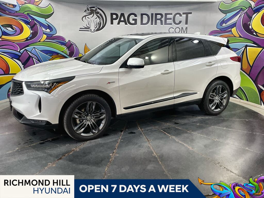 2024 Acura RDX SH-AWD with A-Spec Package