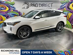 Acura RDX SH-AWD with A-Spec Package