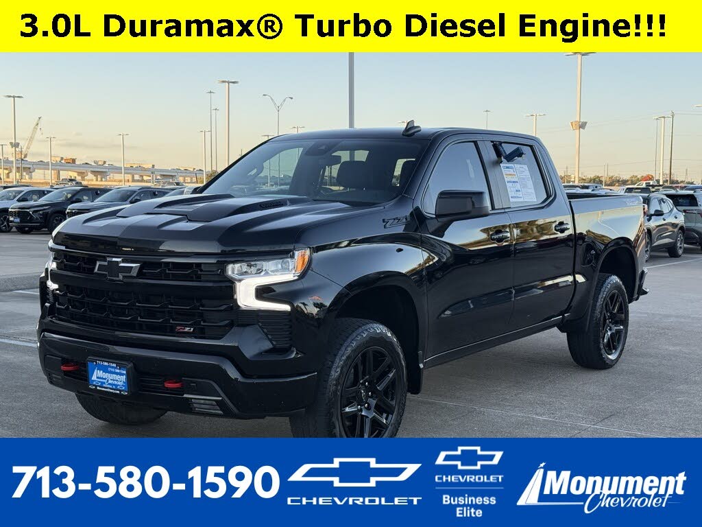 2024 Chevrolet Silverado 1500 LT Trail Boss Crew Cab 4WD