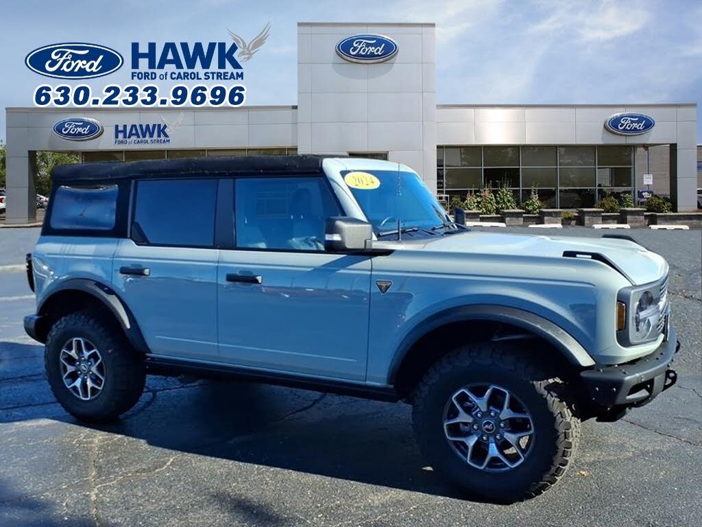 2024 Ford Bronco Badlands 4-Door 4WD